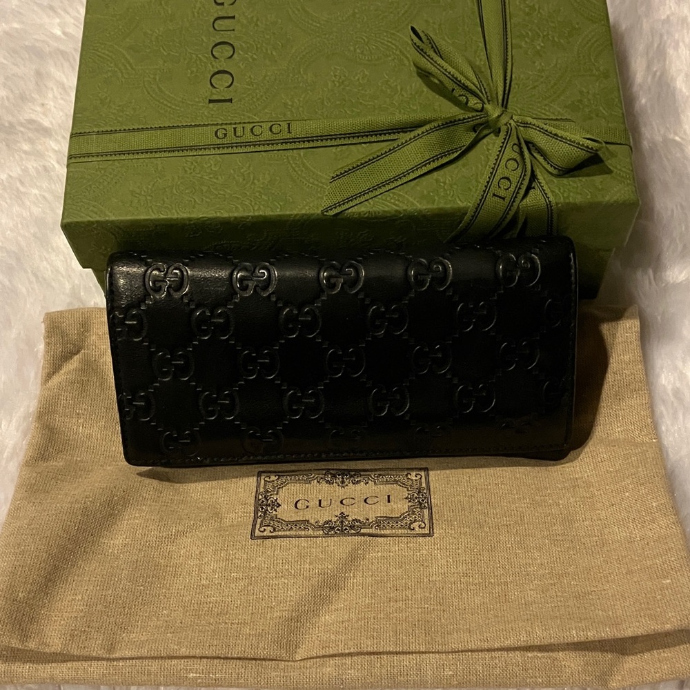 Gucci Guccissima Signature Edition Wallet